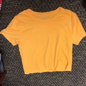 Athleta Organic Daily Crop Tee 